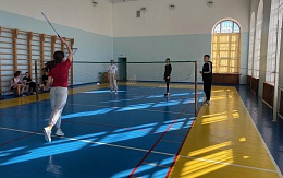 В БГТУ стартовал турнир по бадминтону среди девушек второго курса факультета информационных технологий (ФИТ)